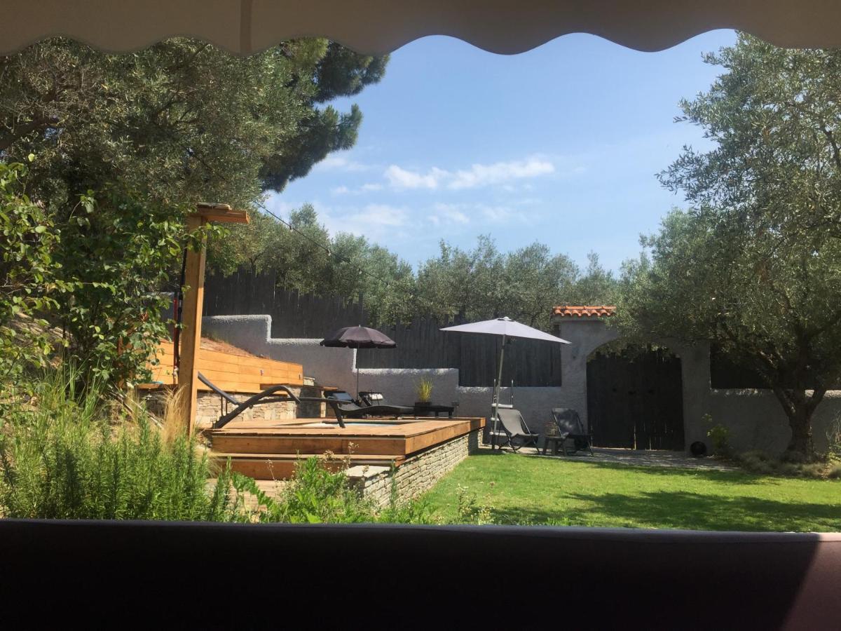 Sea View Villa In Olive Garden Nea Kallikrateia Dış mekan fotoğraf