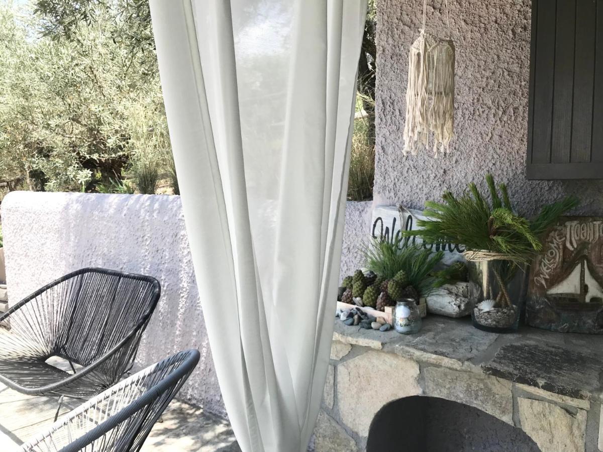 Sea View Villa In Olive Garden Nea Kallikrateia Dış mekan fotoğraf