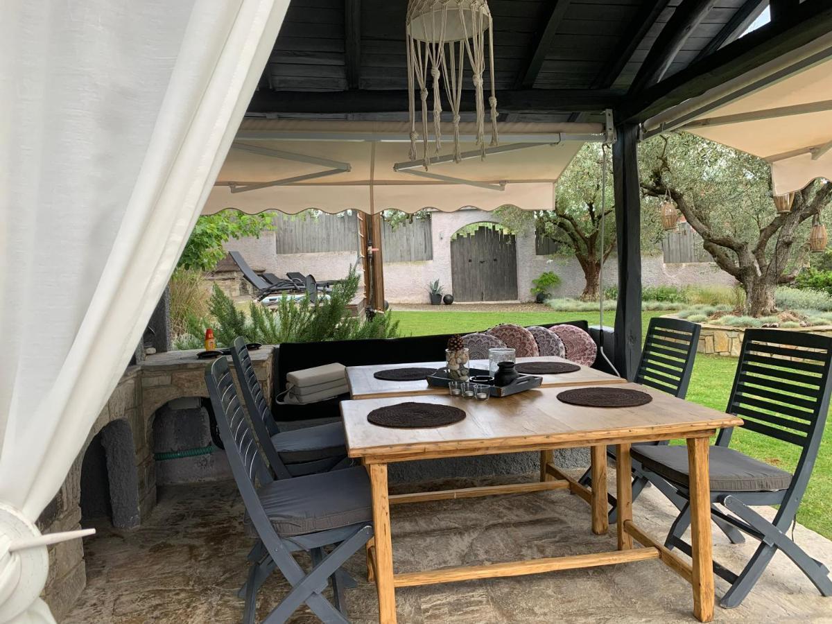 Sea View Villa In Olive Garden Nea Kallikrateia Dış mekan fotoğraf