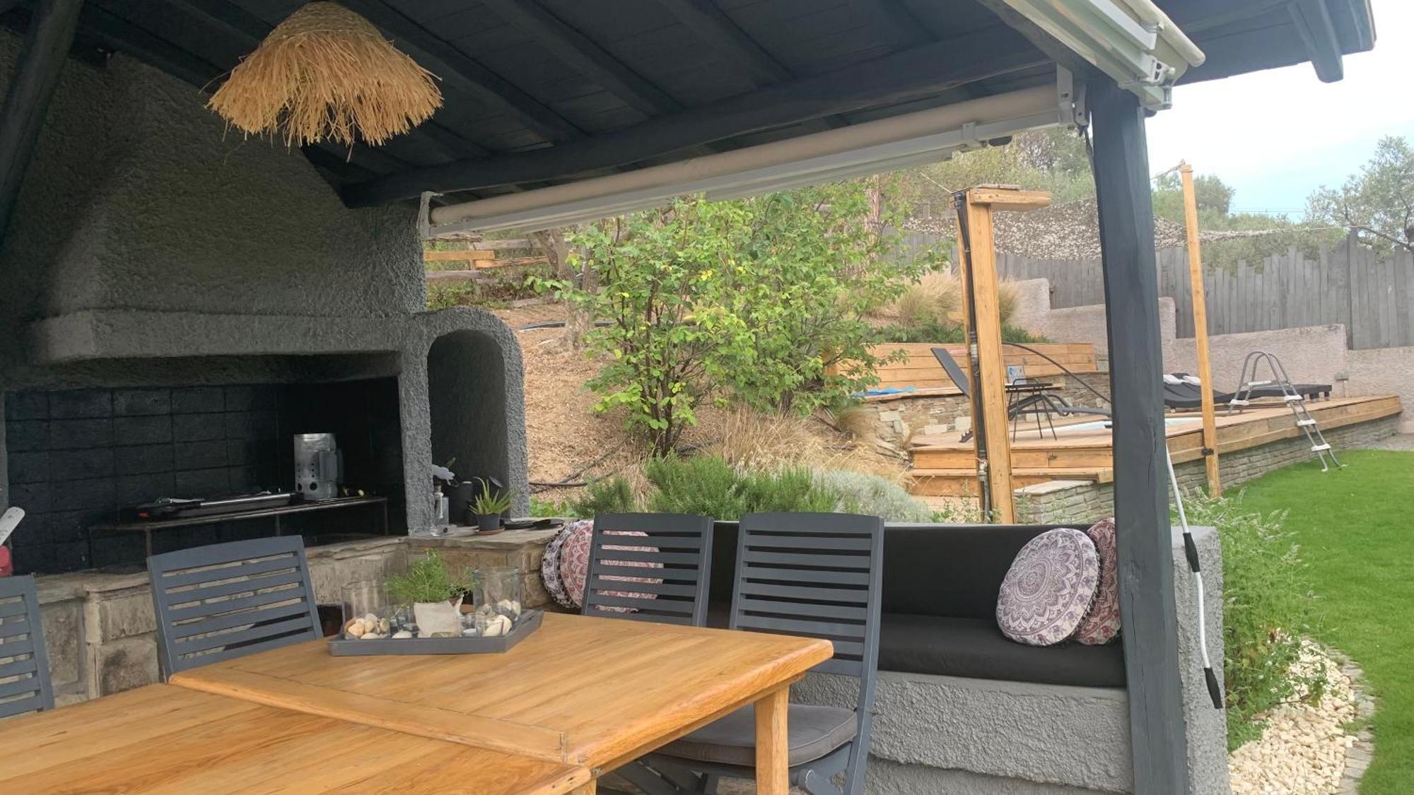 Sea View Villa In Olive Garden Nea Kallikrateia Dış mekan fotoğraf