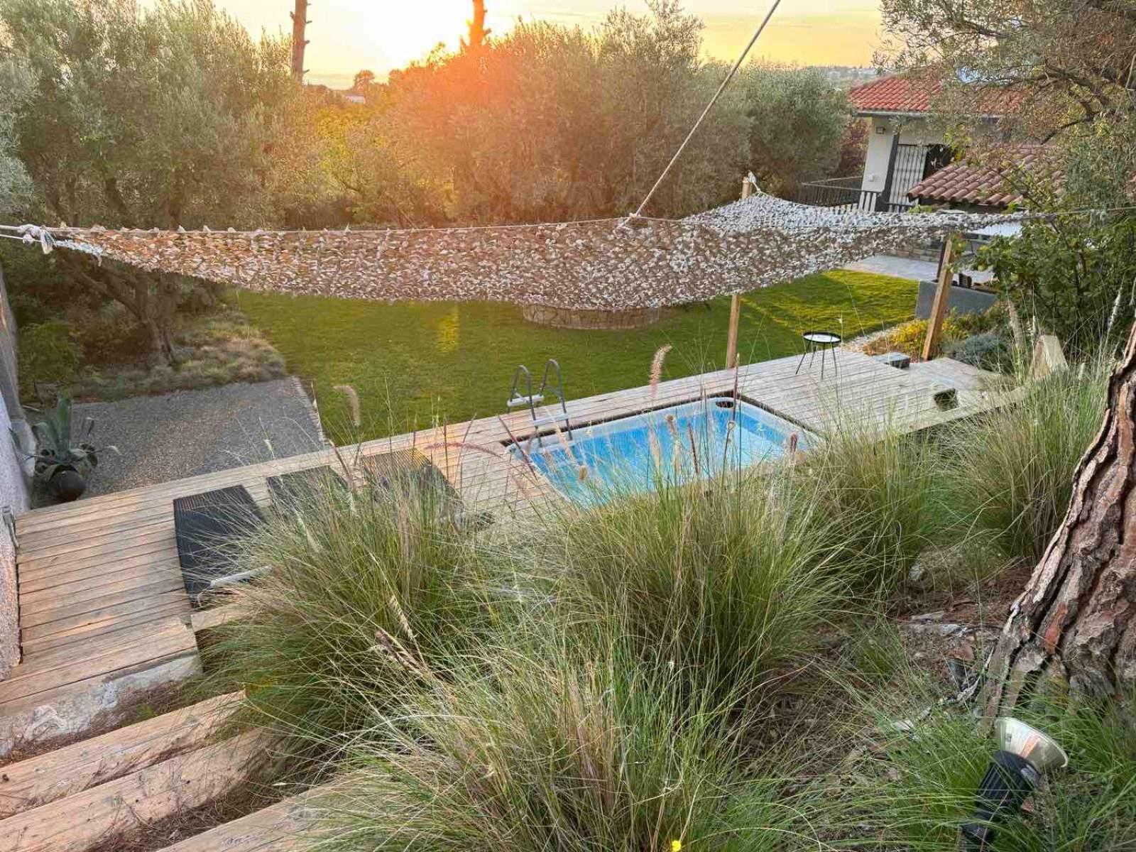 Sea View Villa In Olive Garden Nea Kallikrateia Dış mekan fotoğraf
