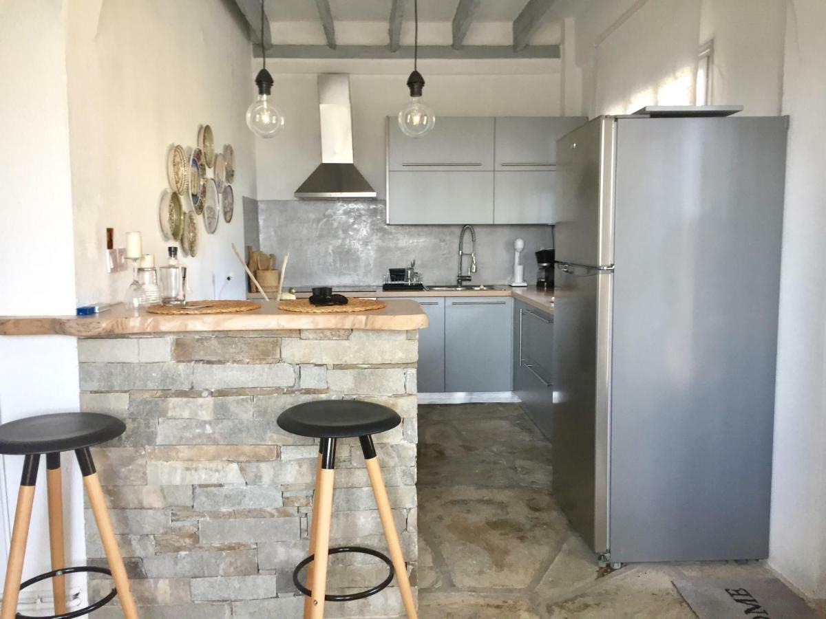 Sea View Villa In Olive Garden Nea Kallikrateia Dış mekan fotoğraf
