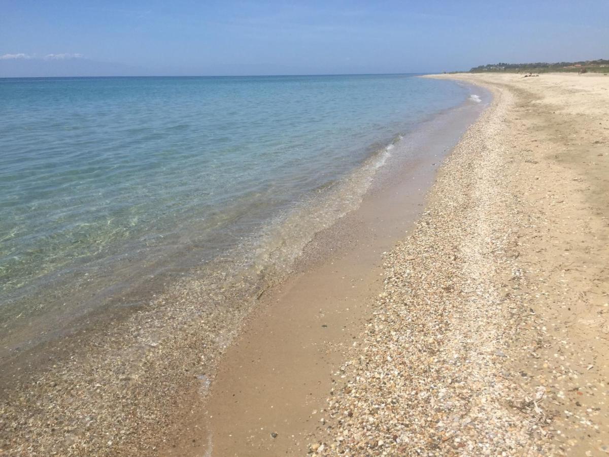 Sea View Villa In Olive Garden Nea Kallikrateia Dış mekan fotoğraf