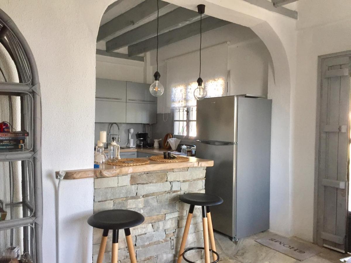 Sea View Villa In Olive Garden Nea Kallikrateia Dış mekan fotoğraf