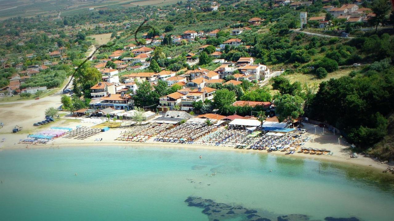 Sea View Villa In Olive Garden Nea Kallikrateia Dış mekan fotoğraf
