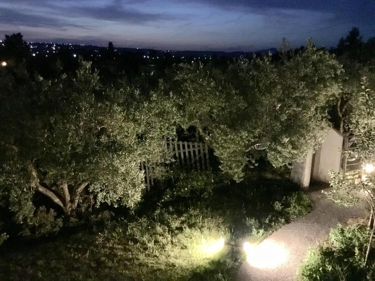 Sea View Villa In Olive Garden Nea Kallikrateia Dış mekan fotoğraf